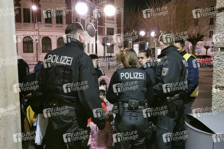 Ankunft ukrainischer Flüchtlinge in Görlitz