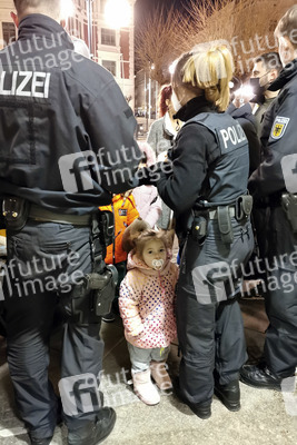 Ankunft ukrainischer Flüchtlinge in Görlitz