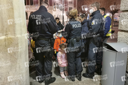Ankunft ukrainischer Flüchtlinge in Görlitz