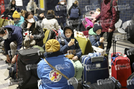 Ankunft ukrainischer Flüchtlinge in Görlitz