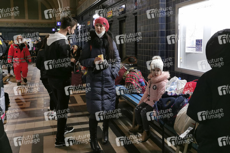 Ankunft ukrainischer Flüchtlinge in Görlitz