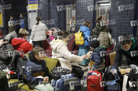 Ankunft ukrainischer Flüchtlinge in Görlitz