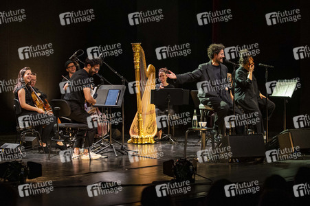 Konzert von Max Herre & Mikis Takeover! Ensemble in Erfurt