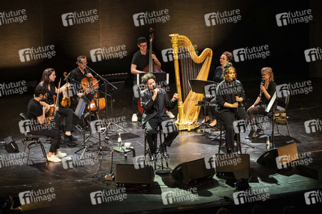 Konzert von Max Herre & Mikis Takeover! Ensemble in Erfurt