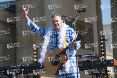 Kundgebung und Friedenskonzert 'Sound of Peace' in Berlin