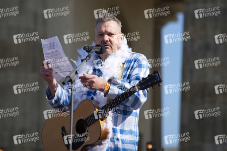 Kundgebung und Friedenskonzert 'Sound of Peace' in Berlin