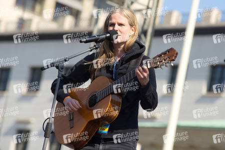 Kundgebung und Friedenskonzert 'Sound of Peace' in Berlin