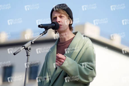 Kundgebung und Friedenskonzert 'Sound of Peace' in Berlin
