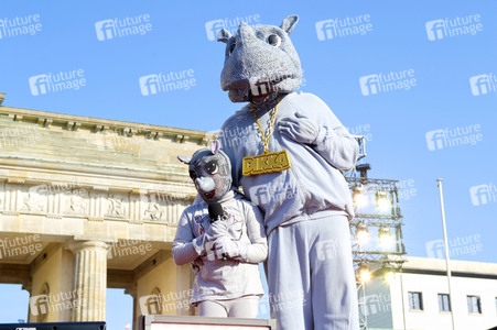 Kundgebung und Friedenskonzert 'Sound of Peace' in Berlin
