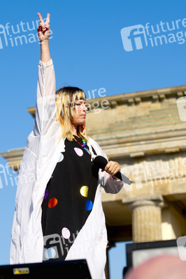 Kundgebung und Friedenskonzert 'Sound of Peace' in Berlin