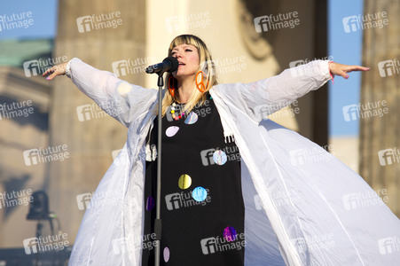 Kundgebung und Friedenskonzert 'Sound of Peace' in Berlin