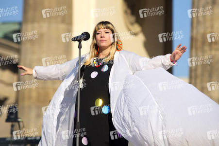 Kundgebung und Friedenskonzert 'Sound of Peace' in Berlin