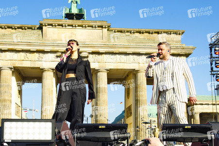 Kundgebung und Friedenskonzert 'Sound of Peace' in Berlin