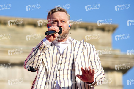 Kundgebung und Friedenskonzert 'Sound of Peace' in Berlin