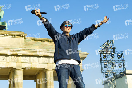 Kundgebung und Friedenskonzert 'Sound of Peace' in Berlin