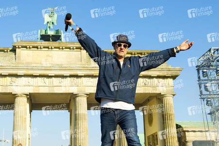 Kundgebung und Friedenskonzert 'Sound of Peace' in Berlin