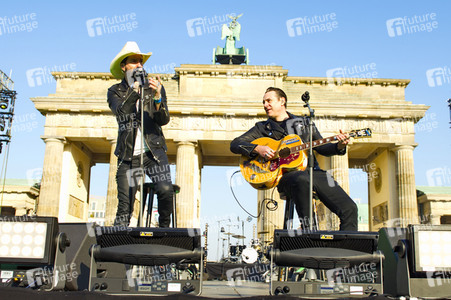 Kundgebung und Friedenskonzert 'Sound of Peace' in Berlin