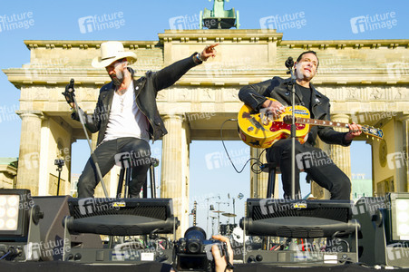 Kundgebung und Friedenskonzert 'Sound of Peace' in Berlin