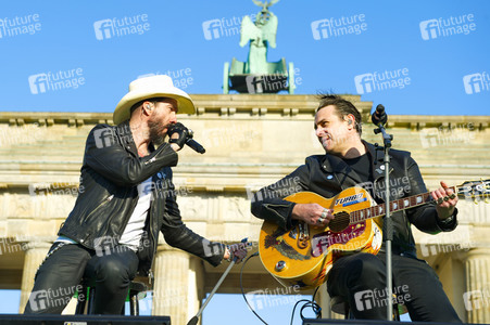 Kundgebung und Friedenskonzert 'Sound of Peace' in Berlin