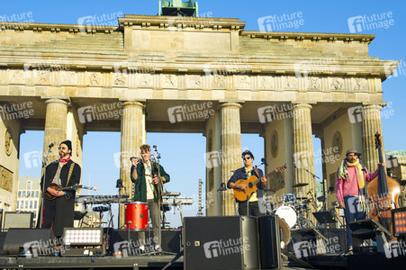 Kundgebung und Friedenskonzert 'Sound of Peace' in Berlin