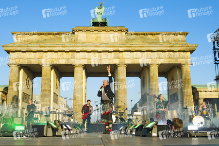 Kundgebung und Friedenskonzert 'Sound of Peace' in Berlin