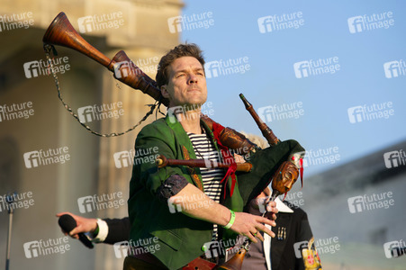 Kundgebung und Friedenskonzert 'Sound of Peace' in Berlin