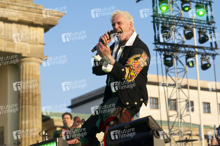 Kundgebung und Friedenskonzert 'Sound of Peace' in Berlin