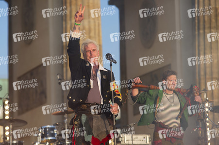 Kundgebung und Friedenskonzert 'Sound of Peace' in Berlin