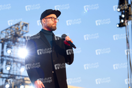 Kundgebung und Friedenskonzert 'Sound of Peace' in Berlin