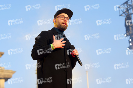 Kundgebung und Friedenskonzert 'Sound of Peace' in Berlin