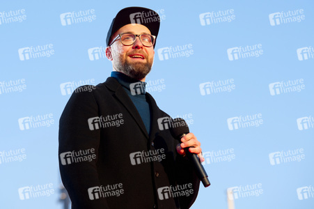 Kundgebung und Friedenskonzert 'Sound of Peace' in Berlin