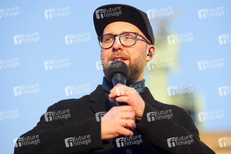 Kundgebung und Friedenskonzert 'Sound of Peace' in Berlin