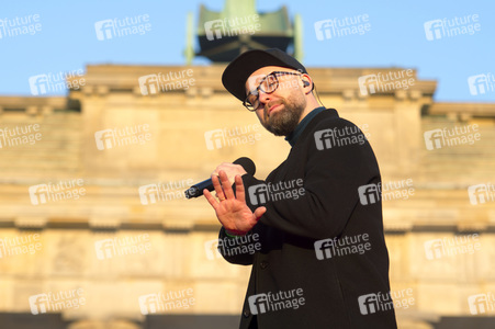 Kundgebung und Friedenskonzert 'Sound of Peace' in Berlin