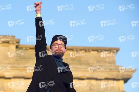 Kundgebung und Friedenskonzert 'Sound of Peace' in Berlin