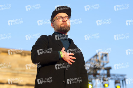 Kundgebung und Friedenskonzert 'Sound of Peace' in Berlin