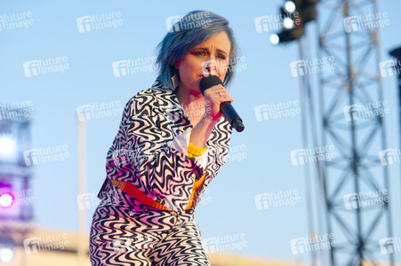 Kundgebung und Friedenskonzert 'Sound of Peace' in Berlin