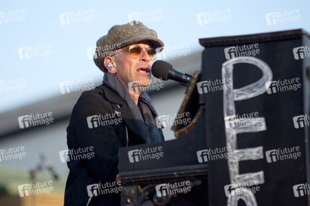 Kundgebung und Friedenskonzert 'Sound of Peace' in Berlin