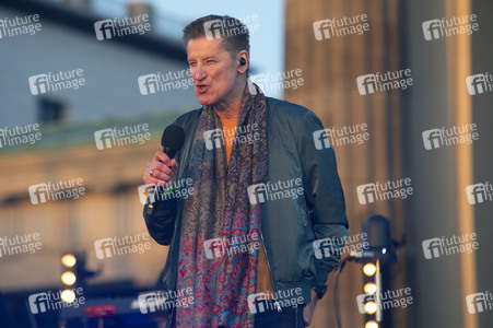 Kundgebung und Friedenskonzert 'Sound of Peace' in Berlin