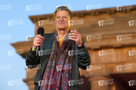 Kundgebung und Friedenskonzert 'Sound of Peace' in Berlin