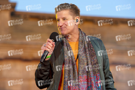 Kundgebung und Friedenskonzert 'Sound of Peace' in Berlin