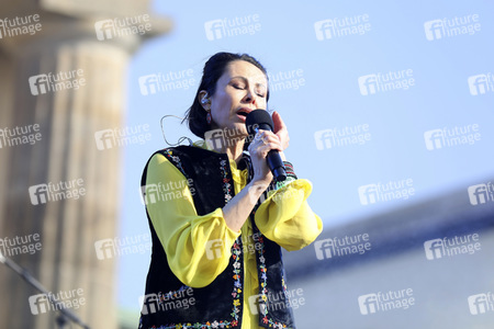 Kundgebung und Friedenskonzert 'Sound of Peace' in Berlin