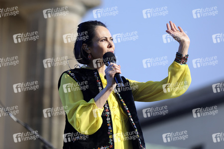 Kundgebung und Friedenskonzert 'Sound of Peace' in Berlin