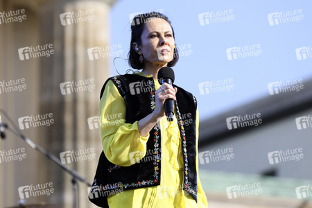 Kundgebung und Friedenskonzert 'Sound of Peace' in Berlin