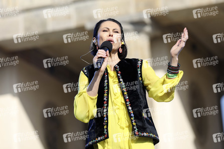 Kundgebung und Friedenskonzert 'Sound of Peace' in Berlin