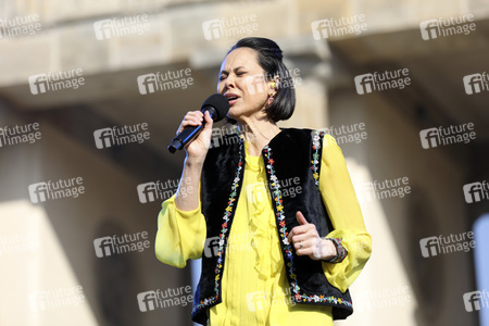 Kundgebung und Friedenskonzert 'Sound of Peace' in Berlin