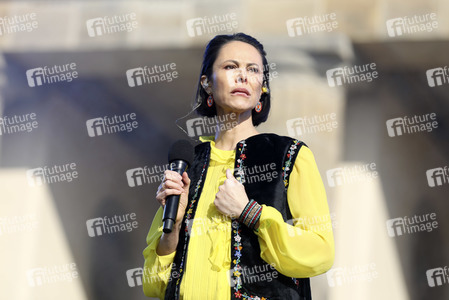 Kundgebung und Friedenskonzert 'Sound of Peace' in Berlin