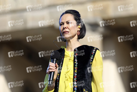 Kundgebung und Friedenskonzert 'Sound of Peace' in Berlin