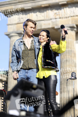Kundgebung und Friedenskonzert 'Sound of Peace' in Berlin