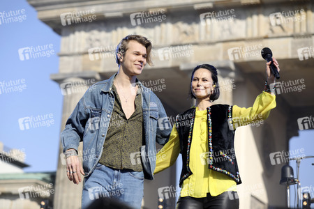 Kundgebung und Friedenskonzert 'Sound of Peace' in Berlin