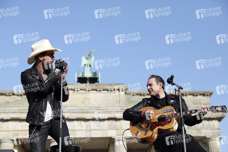 Kundgebung und Friedenskonzert 'Sound of Peace' in Berlin